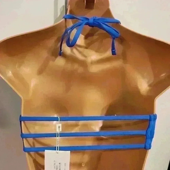 Midori Bikinis Women's Mau Loa Top (Napali)  Sz M $64 - Picture 5 of 9